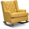 Curry Yellow Rocker Runner - Paisley