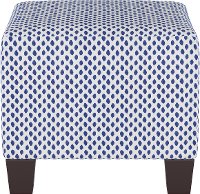 57-2SHRMDNWHTFLX Sahara Midnight Blue on White Square Ottoman-6