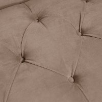 6006VLVCC Traditional Velvet Cocoa Brown Tufted Lounge Chaise-5
