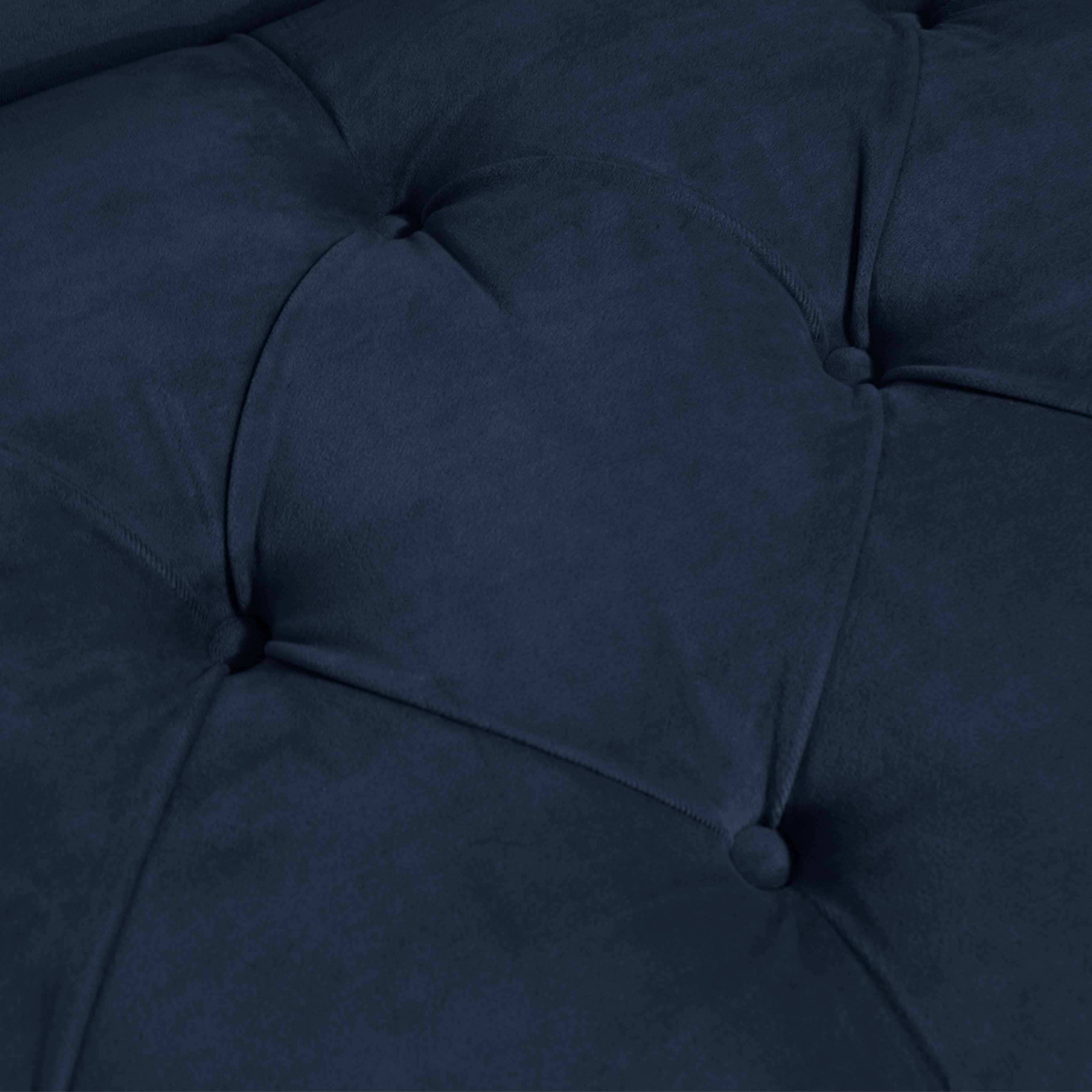 6006VLVINK Silvia Traditional Velvet Navy Ink Tufted Lounge Chaise-6