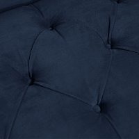 6006VLVINK Traditional Velvet Ink Blue Tufted Lounge Chaise-6