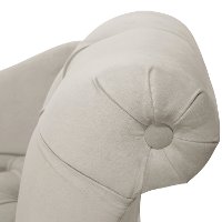 6006VLVLGHGR Traditional Velvet Gray Tufted Lounge Chaise-6
