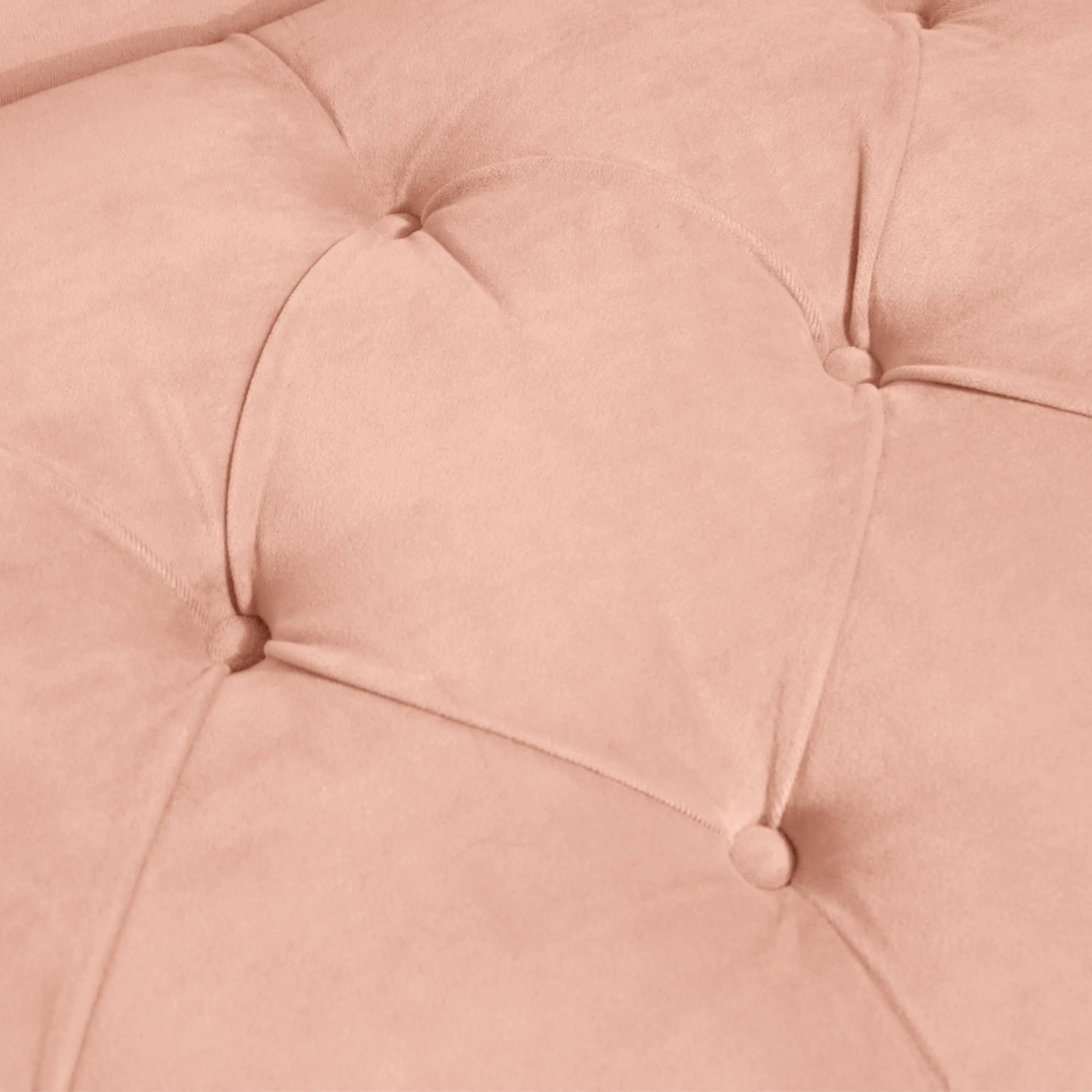 6006VLVTBLSH Silvia Blush Pink Velvet Tufted Lounge Chaise-5