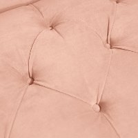 6006VLVTBLSH Traditional Velvet Blush Pink Tufted Lounge Chaise-5