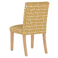 63-6NATBLOPNMST Mustard Upholstered Dining Room Chair - Jennifer-4