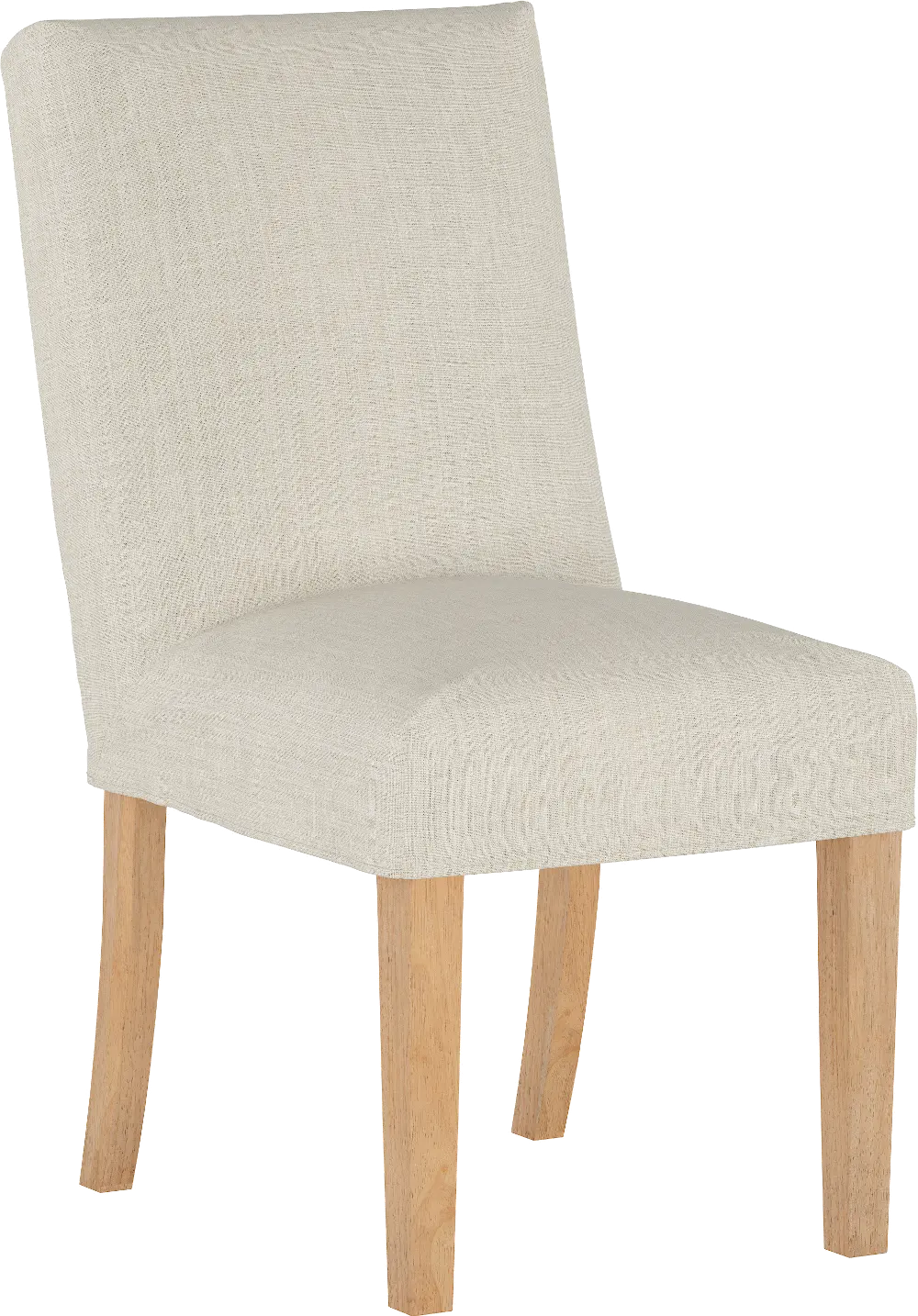 63-6SLNATLNNTLC Jennifer Linen Slipcover Upholstered Dining Chair - Skyline Furniture-1