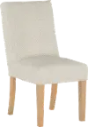 63-6SLNATLNNTLC Jennifer Linen Slipcover Upholstered Dining Chair - Skyline Furniture