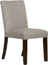 63-6ZMFTH Beige Upholstered Dining Room Chair - Zuma
