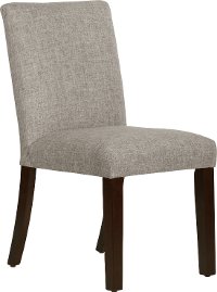 63-6ZMFTH Beige Upholstered Dining Room Chair - Zuma-1