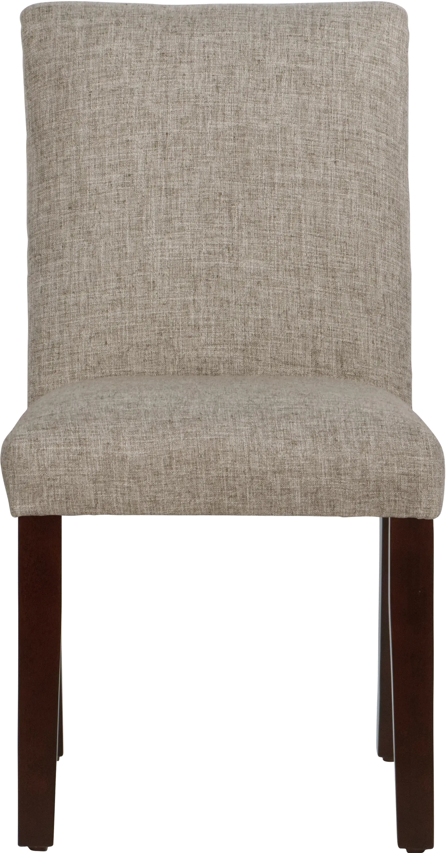 63-6ZMFTH Beige Upholstered Dining Room Chair - Zuma-2