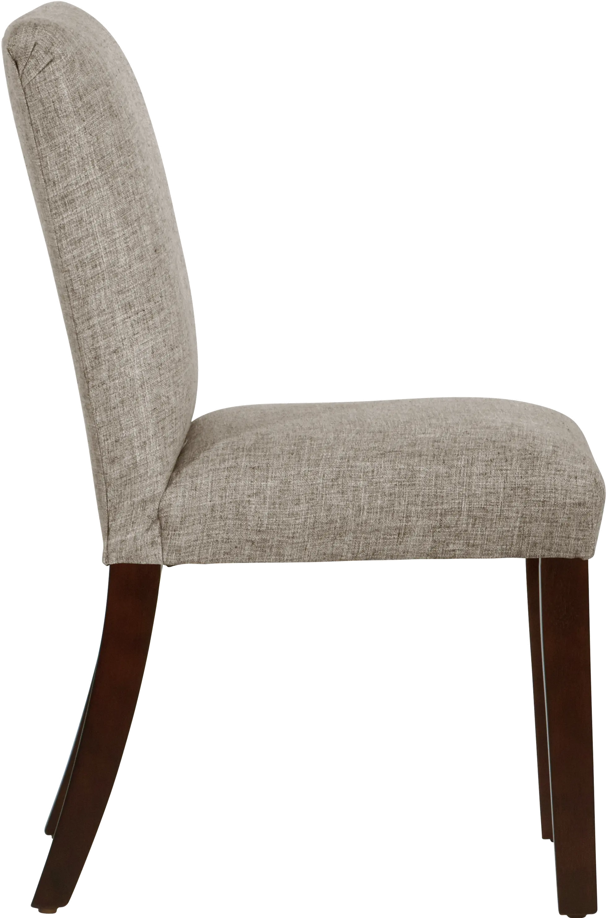 63-6ZMFTH Beige Upholstered Dining Room Chair - Zuma-3
