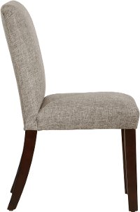 63-6ZMFTH Beige Upholstered Dining Room Chair - Zuma-3