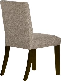 63-6ZMFTH Beige Upholstered Dining Room Chair - Zuma-4