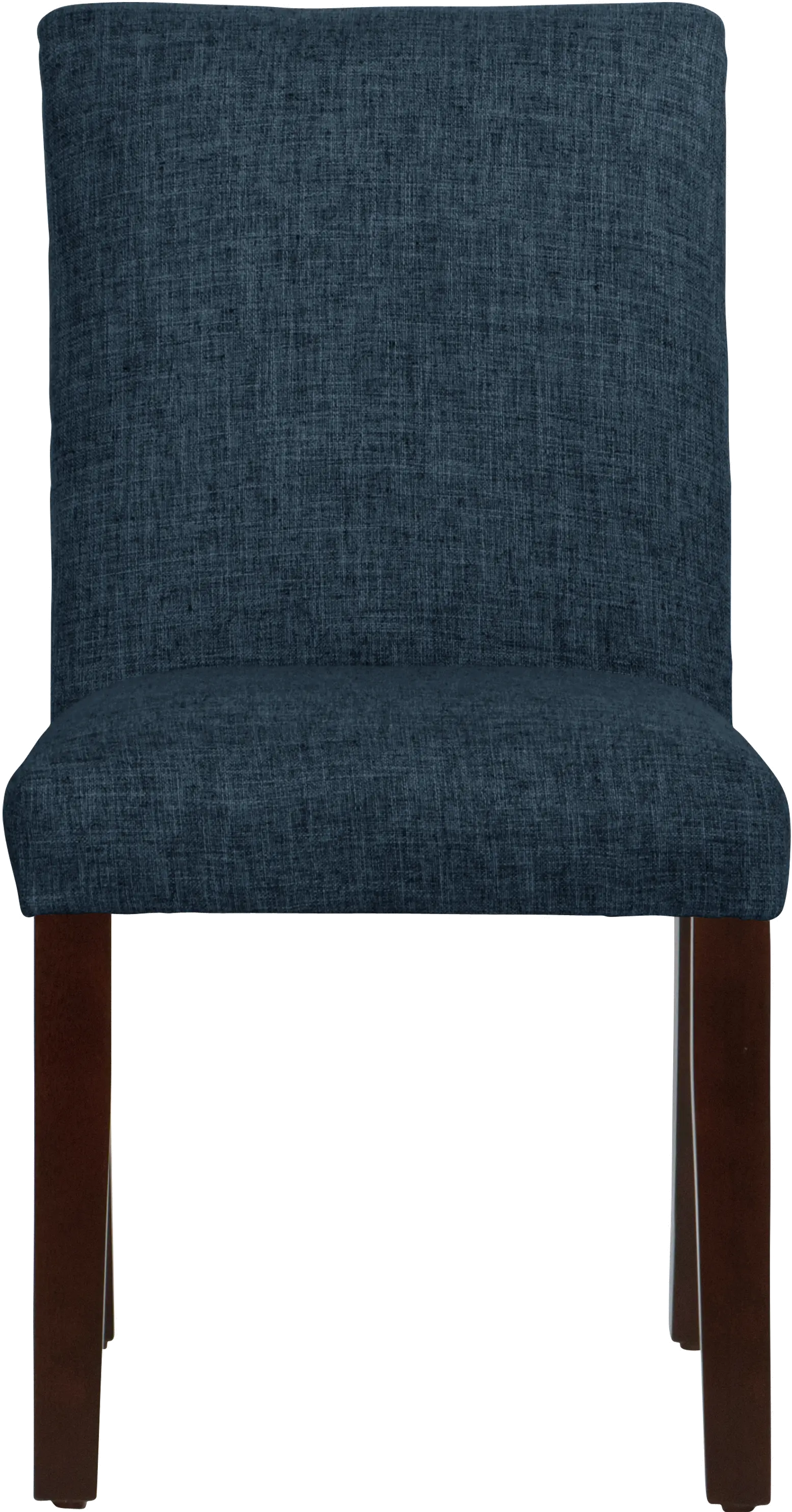 63-6ZMNV Navy Upholstered Dining Room Chair - Zuma-3