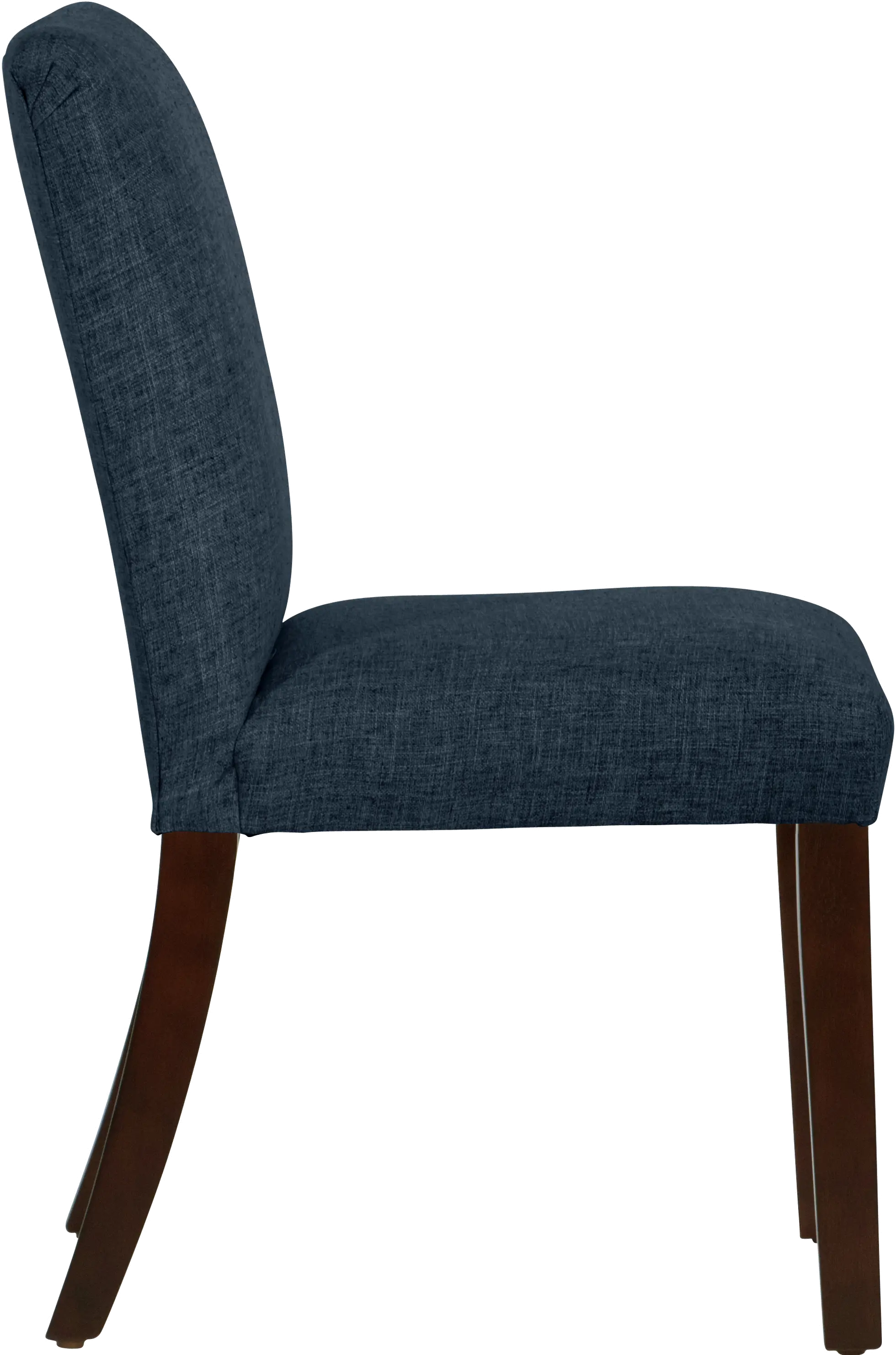 63-6ZMNV Navy Upholstered Dining Room Chair - Zuma-4
