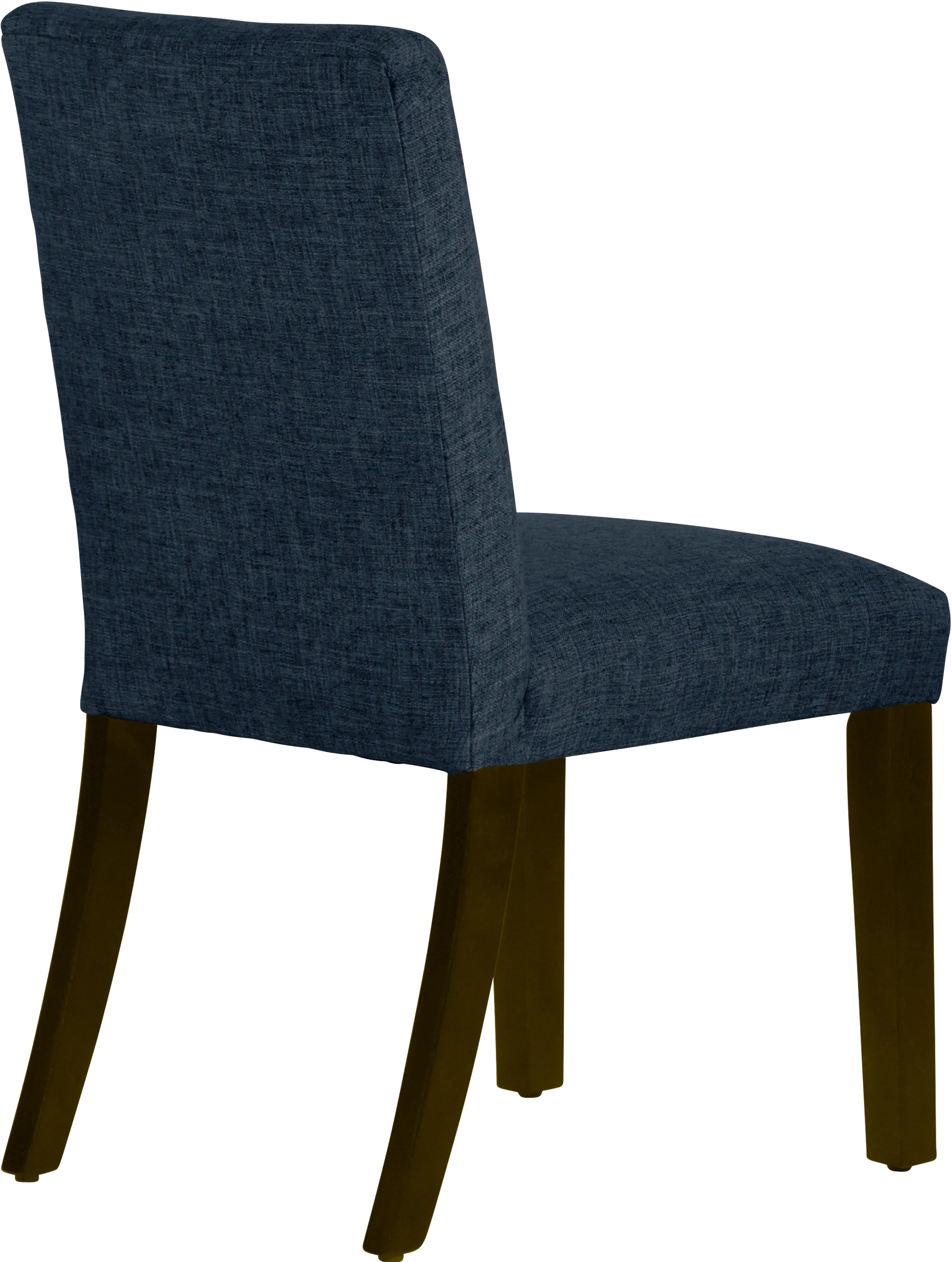 63-6ZMNV Navy Upholstered Dining Room Chair - Zuma-5