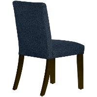 63-6ZMNV Navy Upholstered Dining Room Chair - Zuma-5