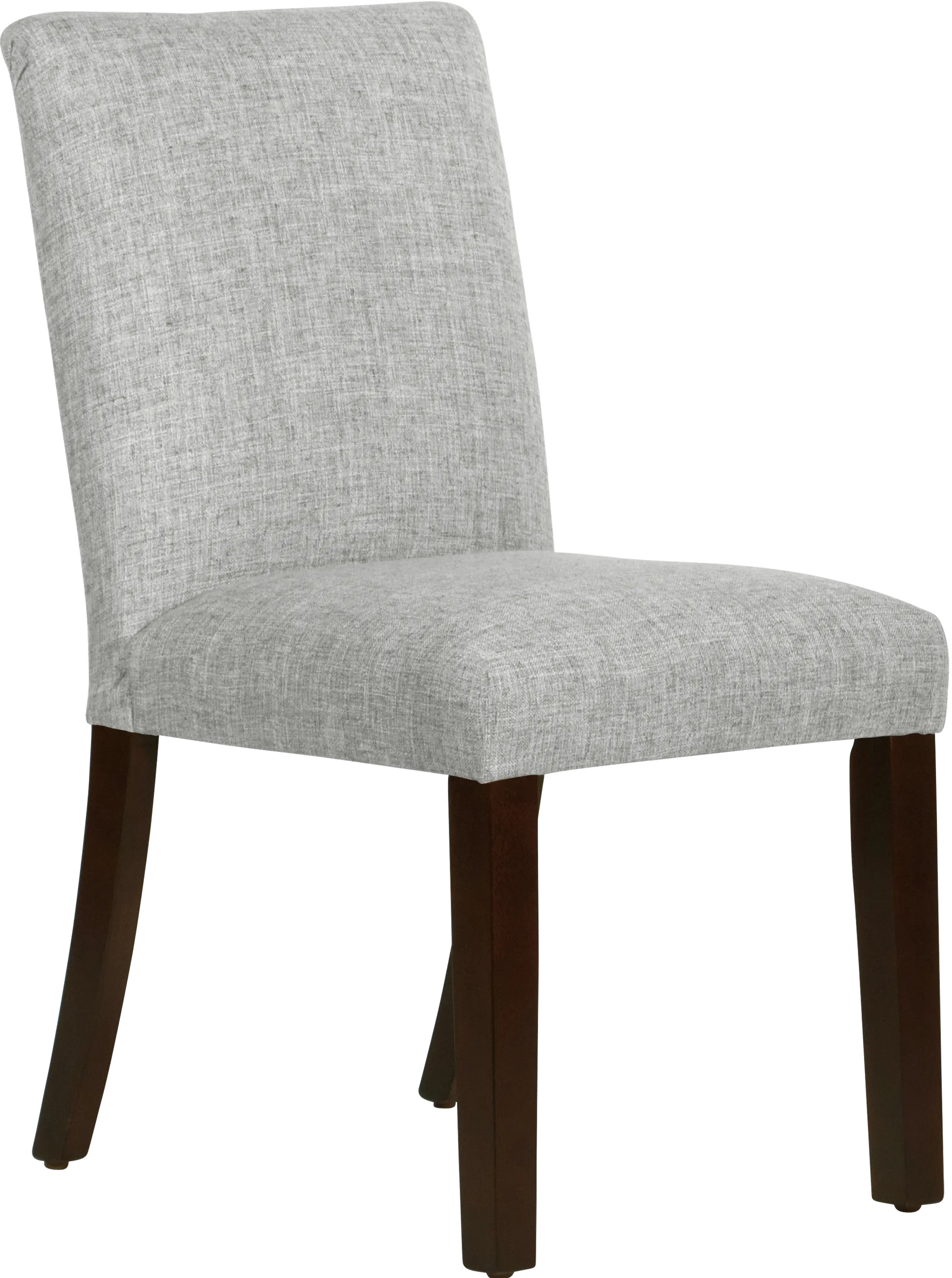 63-6ZMPMC Gray Upholstered Dining Room Chair - Zuma-1