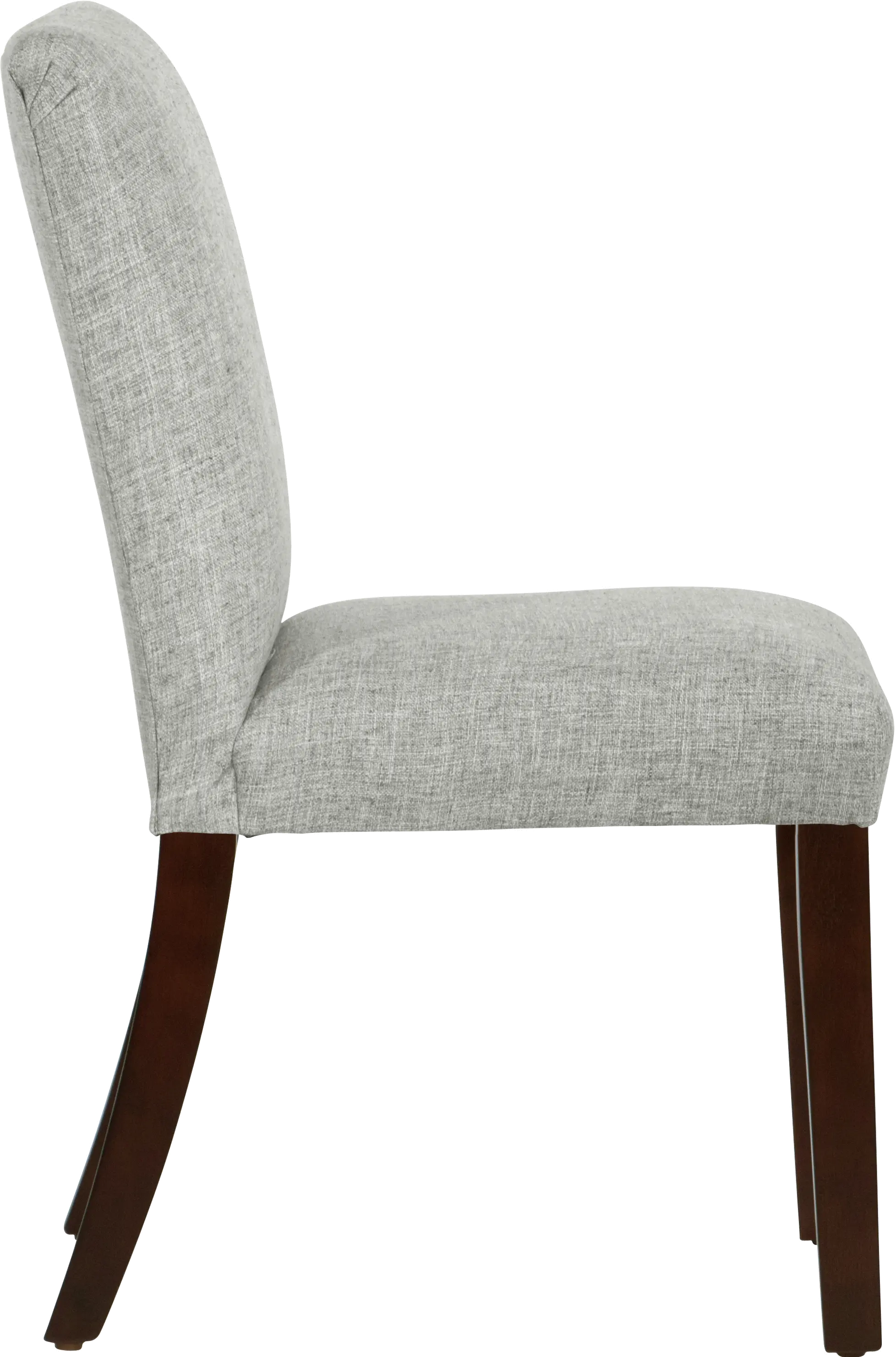 63-6ZMPMC Gray Upholstered Dining Room Chair - Zuma-2