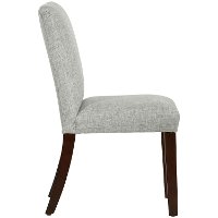 63-6ZMPMC Gray Upholstered Dining Room Chair - Zuma-2