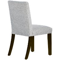 63-6ZMPMC Gray Upholstered Dining Room Chair - Zuma-3