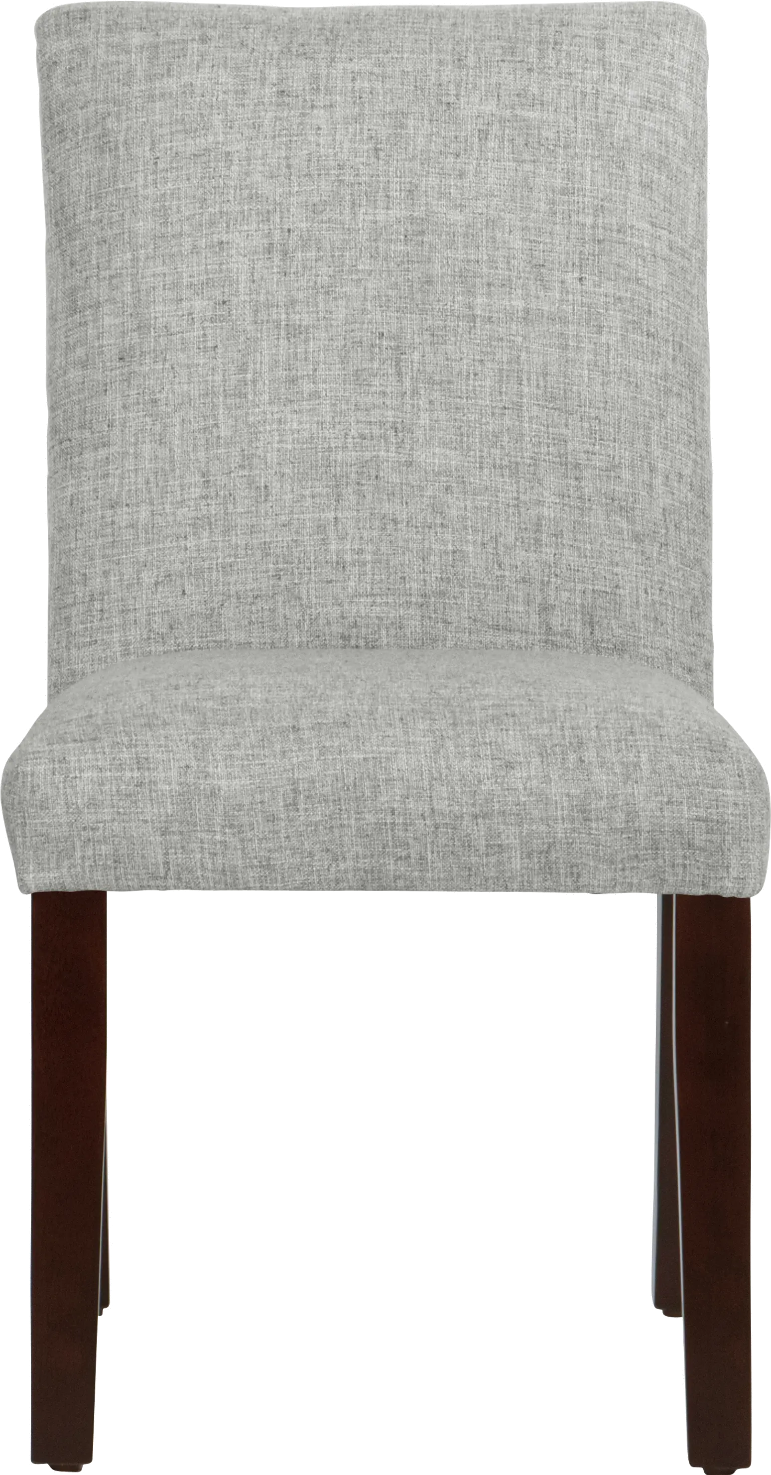 63-6ZMPMC Gray Upholstered Dining Room Chair - Zuma-4