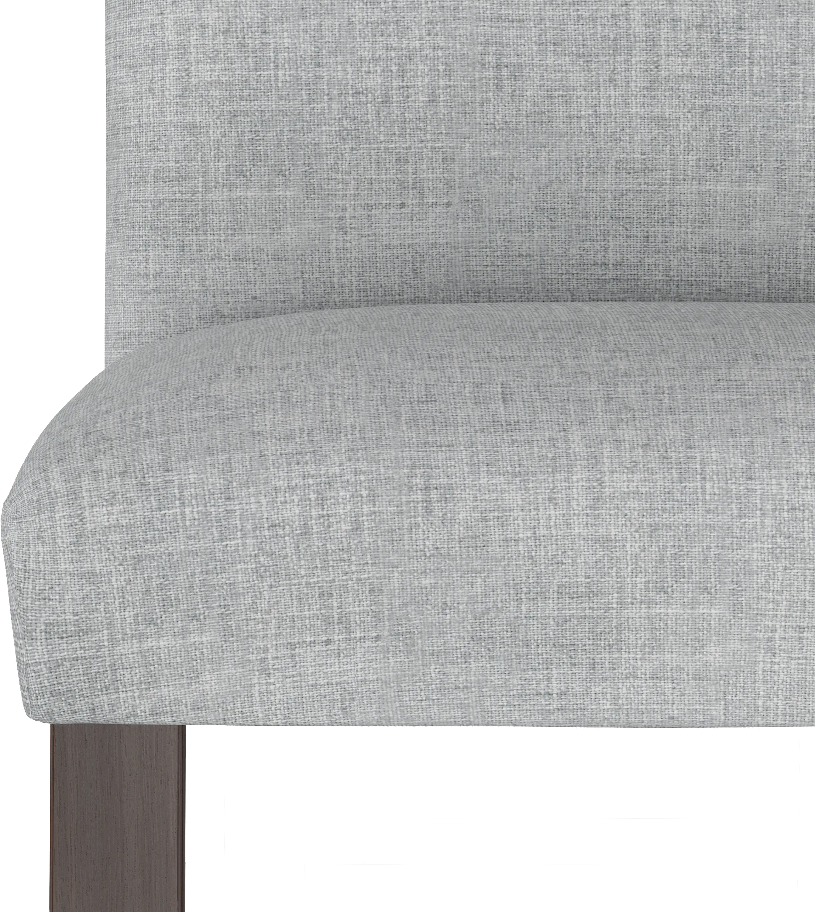 63-6ZMPMC Gray Upholstered Dining Room Chair - Zuma-6