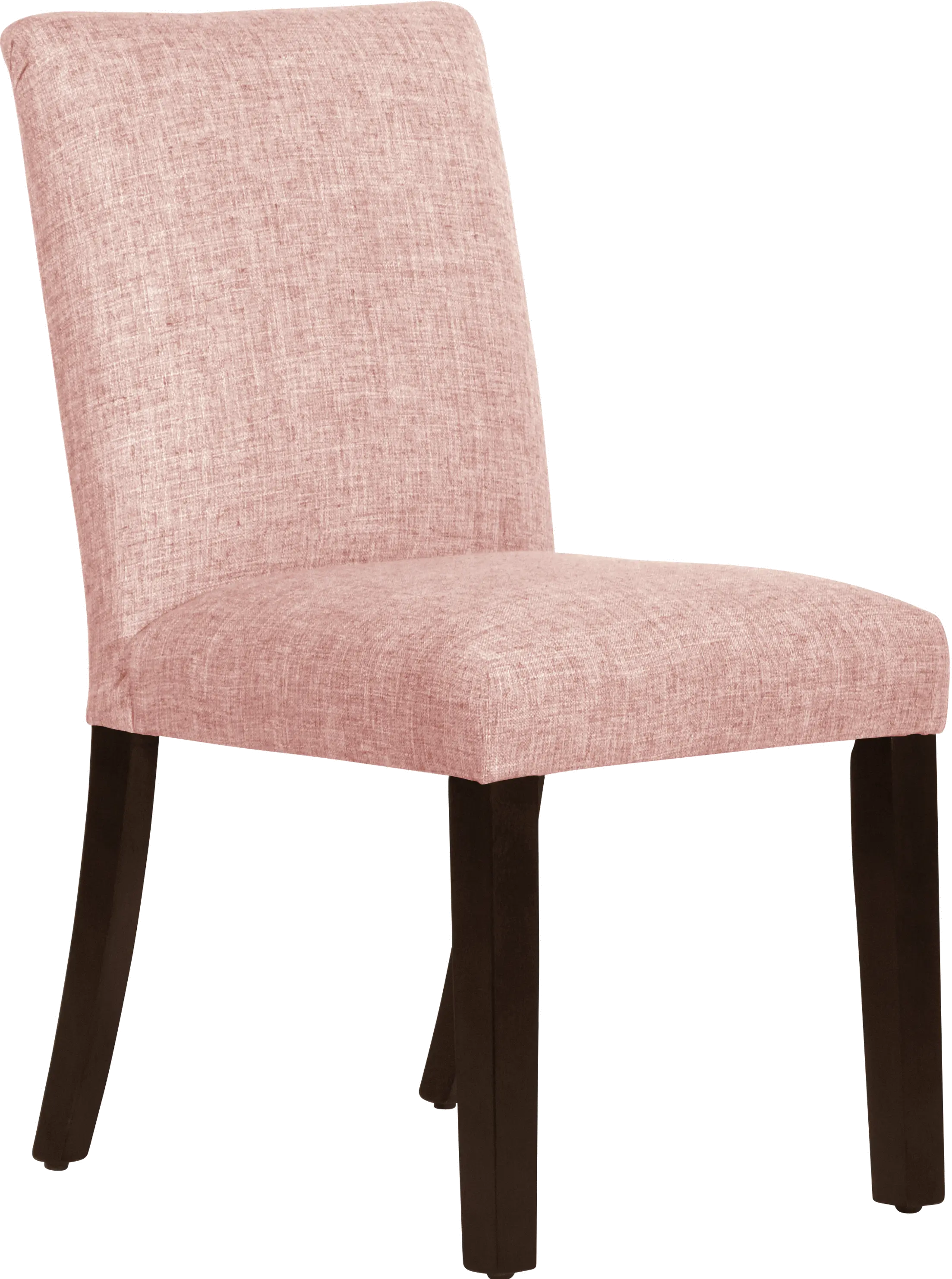 63-6ZMRSQ Pink Upholstered Dining Room Chair - Zuma-1