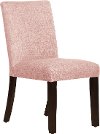 63-6ZMRSQ Pink Upholstered Dining Room Chair - Zuma