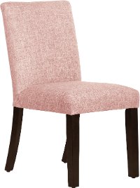63-6ZMRSQ Pink Upholstered Dining Room Chair - Zuma