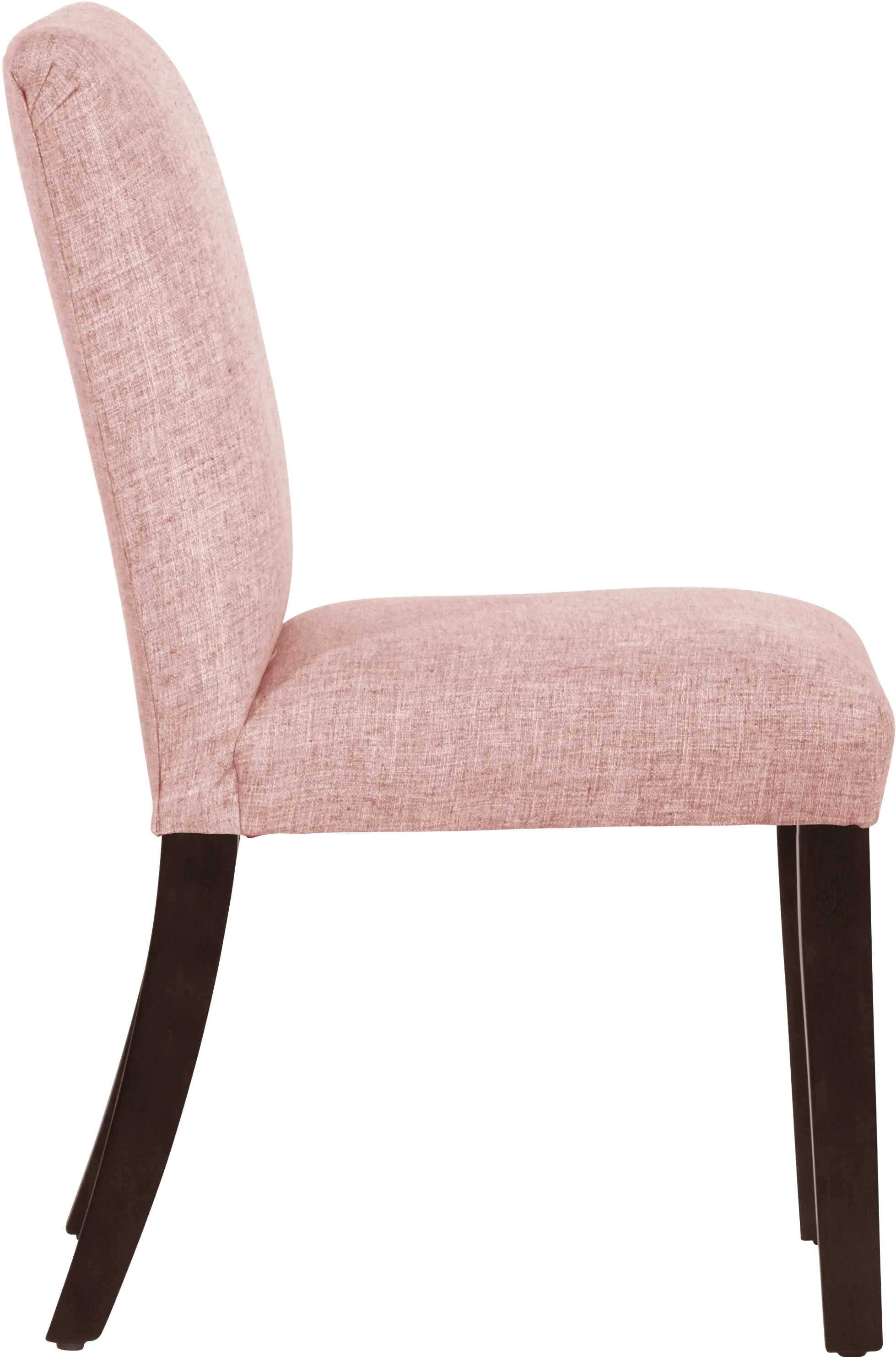63-6ZMRSQ Pink Upholstered Dining Room Chair - Zuma-3