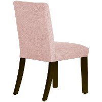 63-6ZMRSQ Pink Upholstered Dining Room Chair - Zuma-4