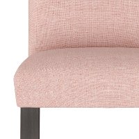 63-6ZMRSQ Pink Upholstered Dining Room Chair - Zuma-5