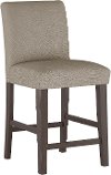 63-7ZMFTH Beige Upholstered Counter Height Stool - Zuma