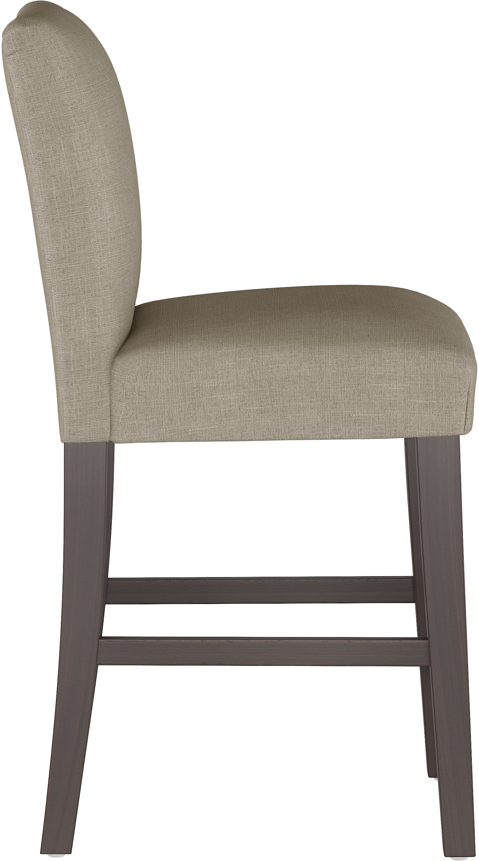 63-7ZMFTH Beige Upholstered Counter Height Stool - Zuma-2