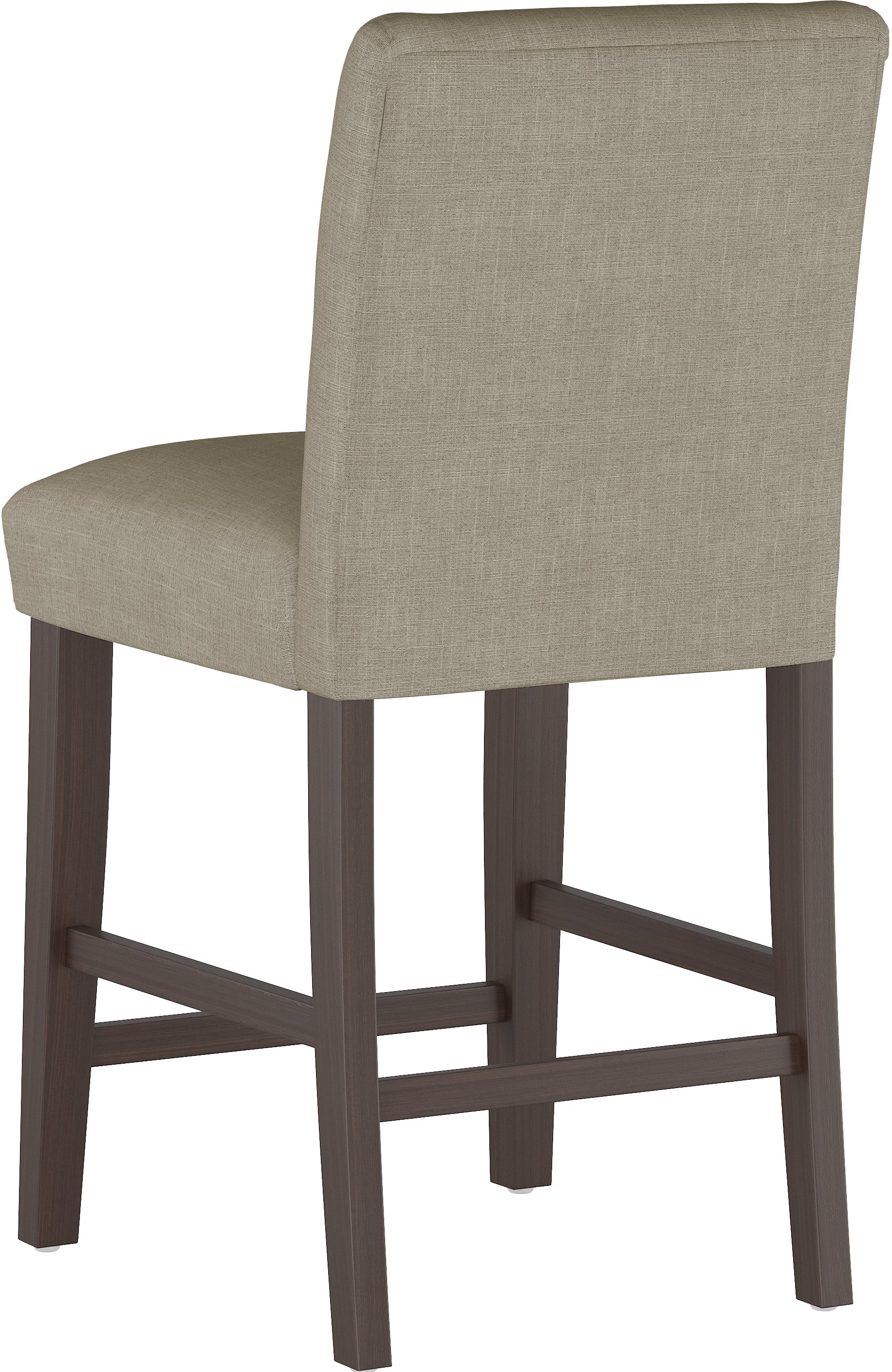 63-7ZMFTH Beige Upholstered Counter Height Stool - Zuma-3
