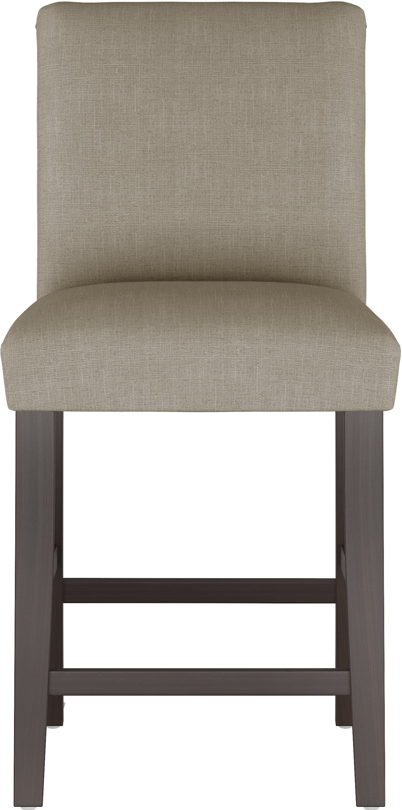 63-7ZMFTH Beige Upholstered Counter Height Stool - Zuma-4
