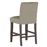 63-7ZMFTH Gray Beige Upholstered Counter Height Stool - Zuma-3
