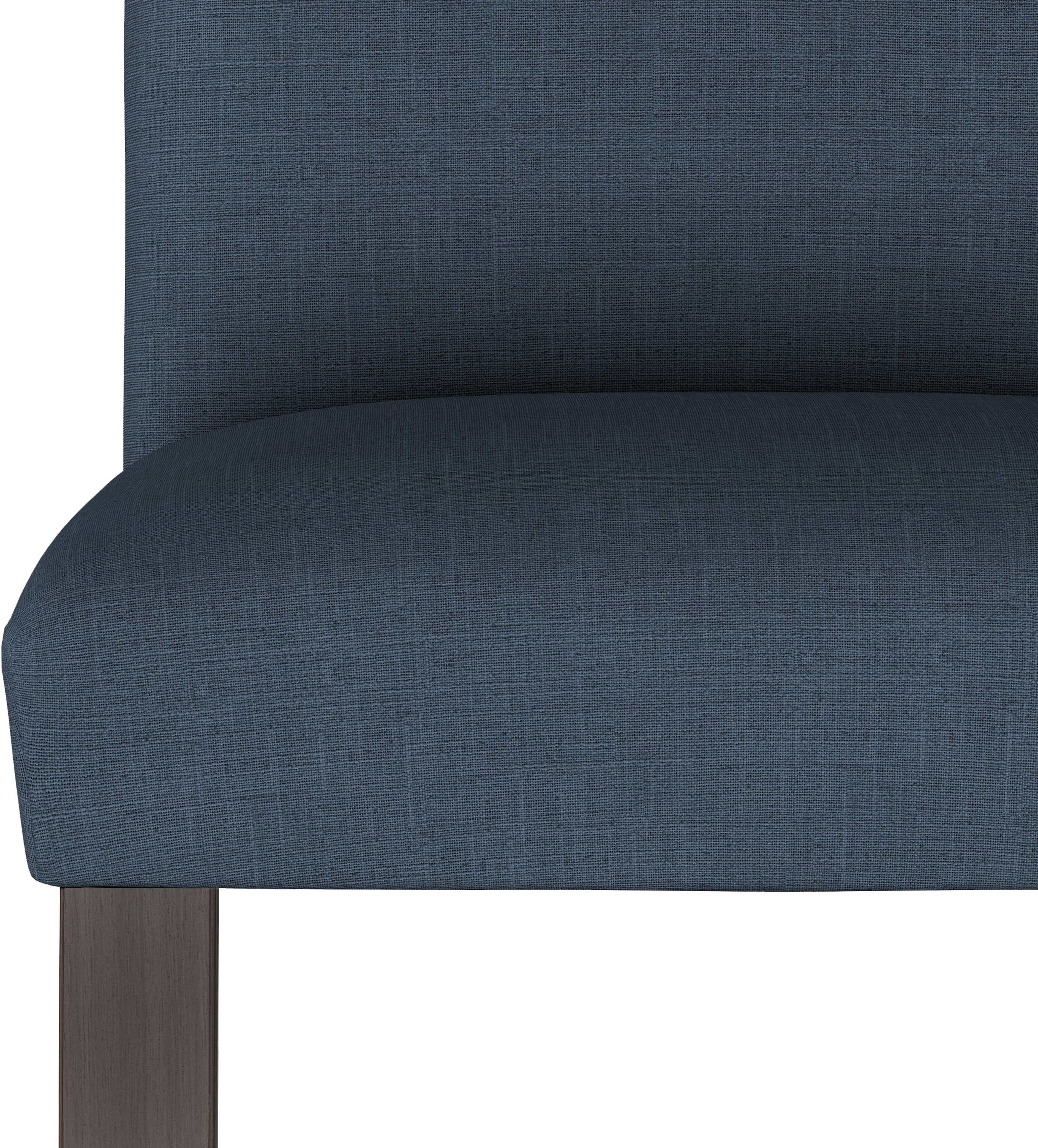 63-7ZMNV Navy Upholstered Counter Height Stool - Zuma-5