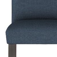 63-7ZMNV Navy Upholstered Counter Height Stool - Zuma-5