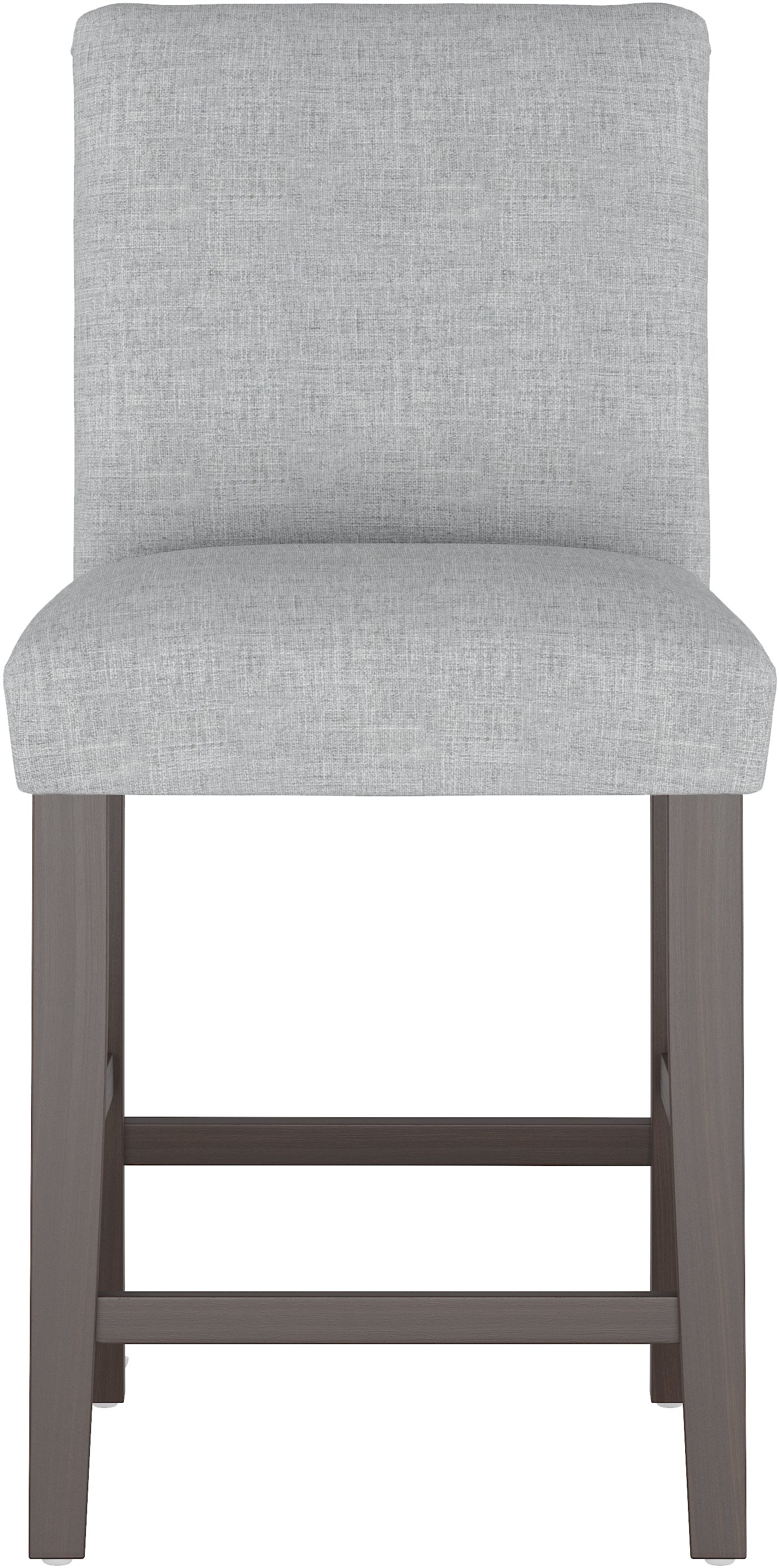 63-7ZMPMC Gray Upholstered Counter Height Stool - Zuma-2