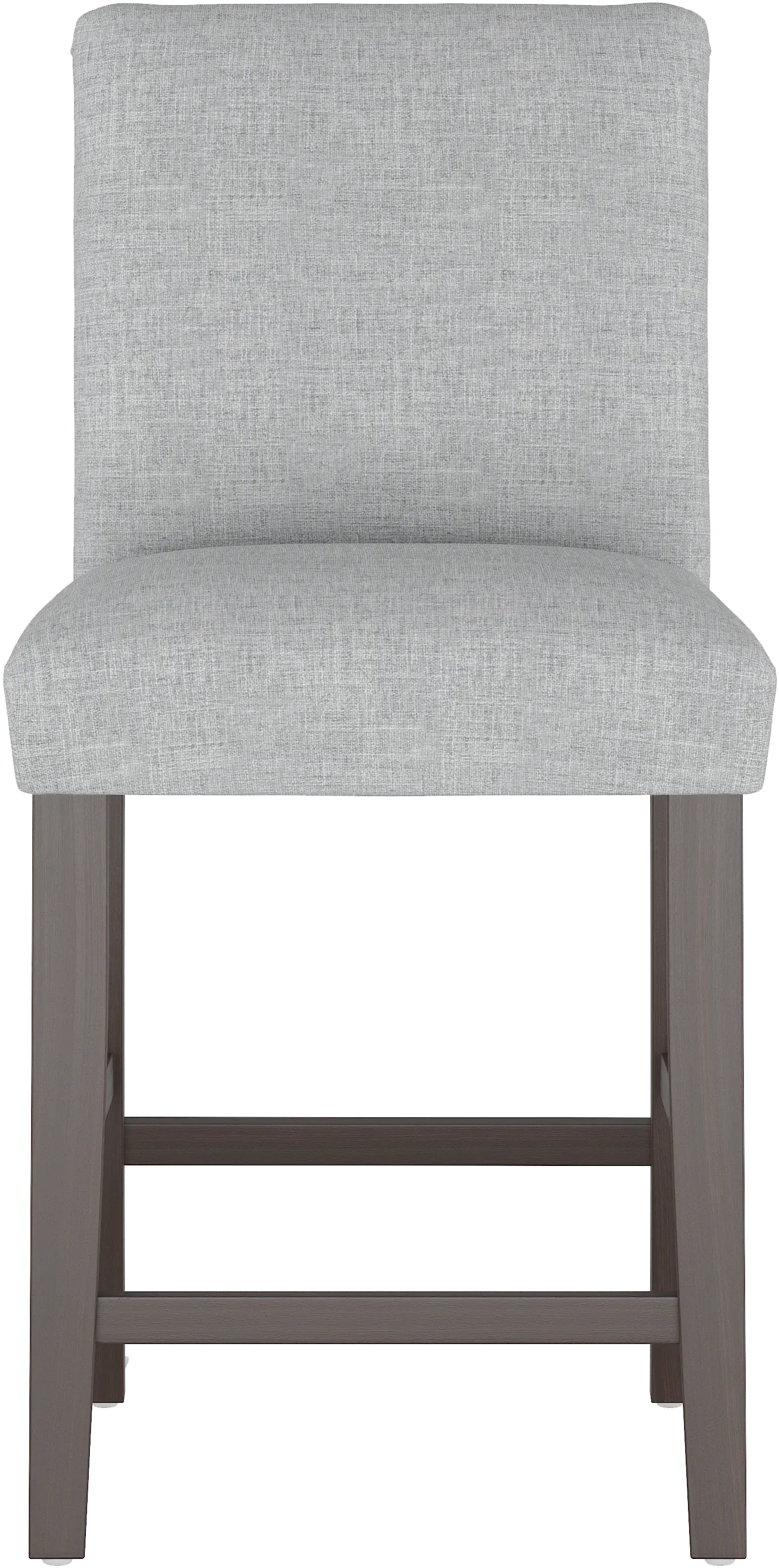 63-7ZMPMC Gray Upholstered Counter Height Stool - Zuma-2
