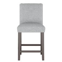 63-7ZMPMC Gray Upholstered Counter Height Stool - Zuma-2