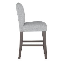 63-7ZMPMC Gray Upholstered Counter Height Stool - Zuma-3