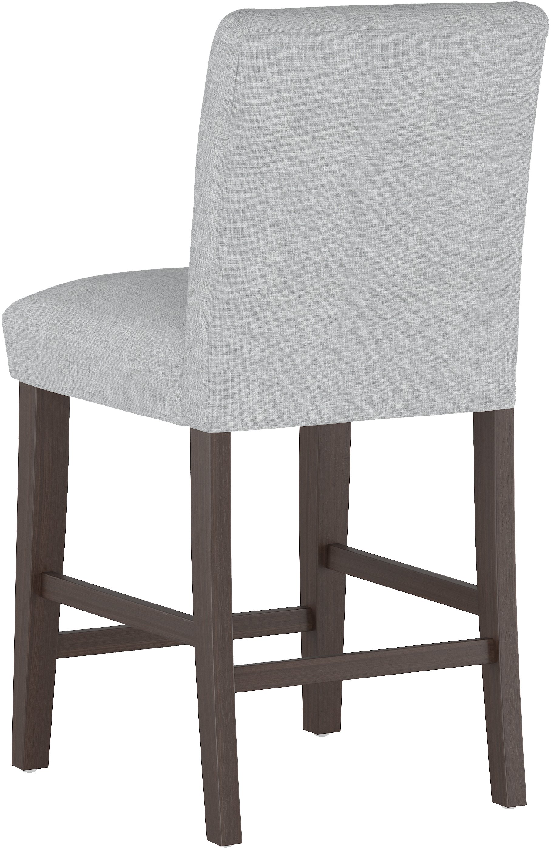63-7ZMPMC Gray Upholstered Counter Height Stool - Zuma-4