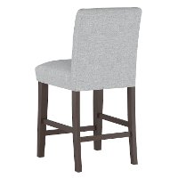 63-7ZMPMC Gray Upholstered Counter Height Stool - Zuma-4