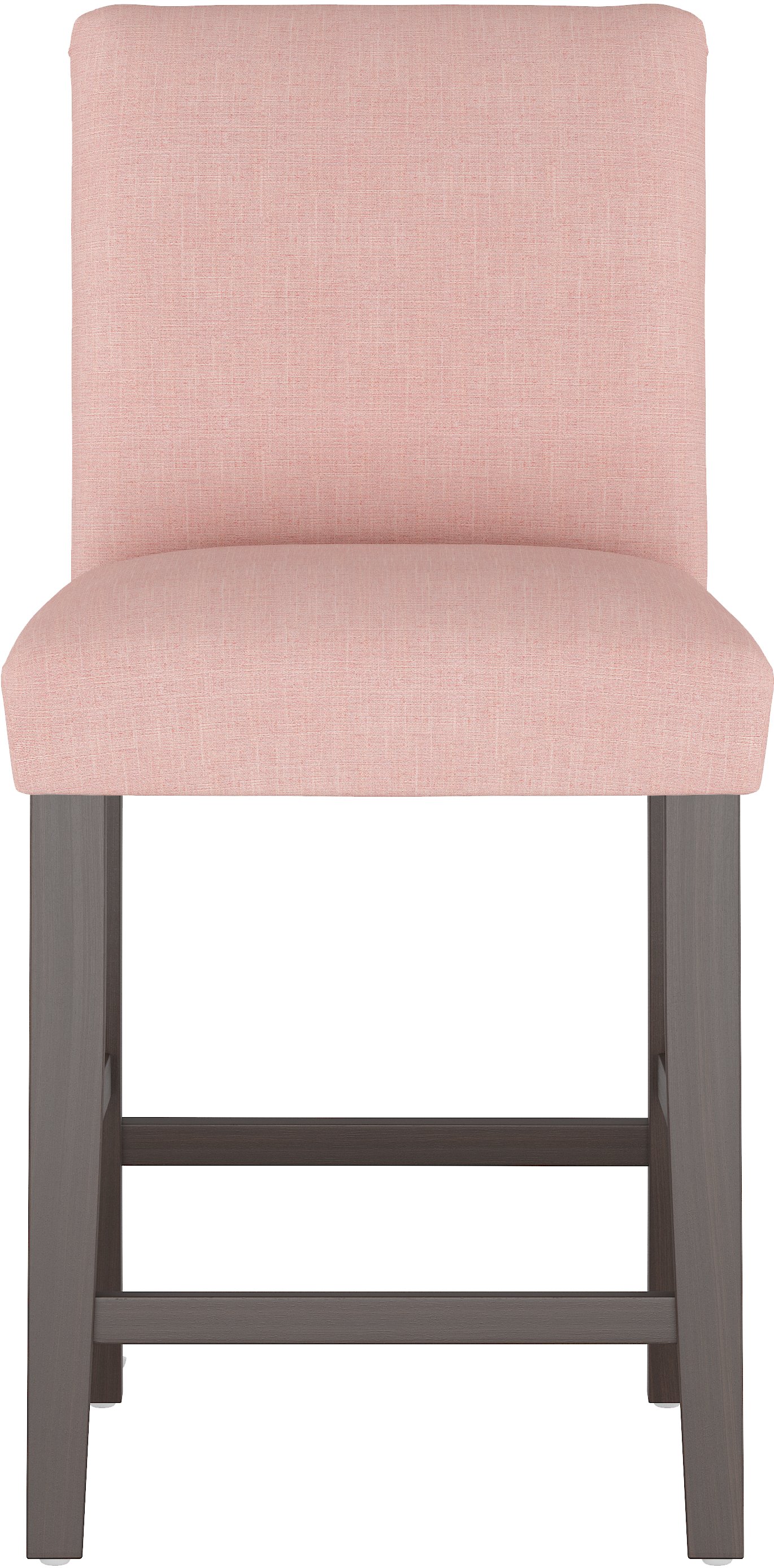 63-7ZMRSQ Pink Upholstered Counter Height Stool - Zuma-2