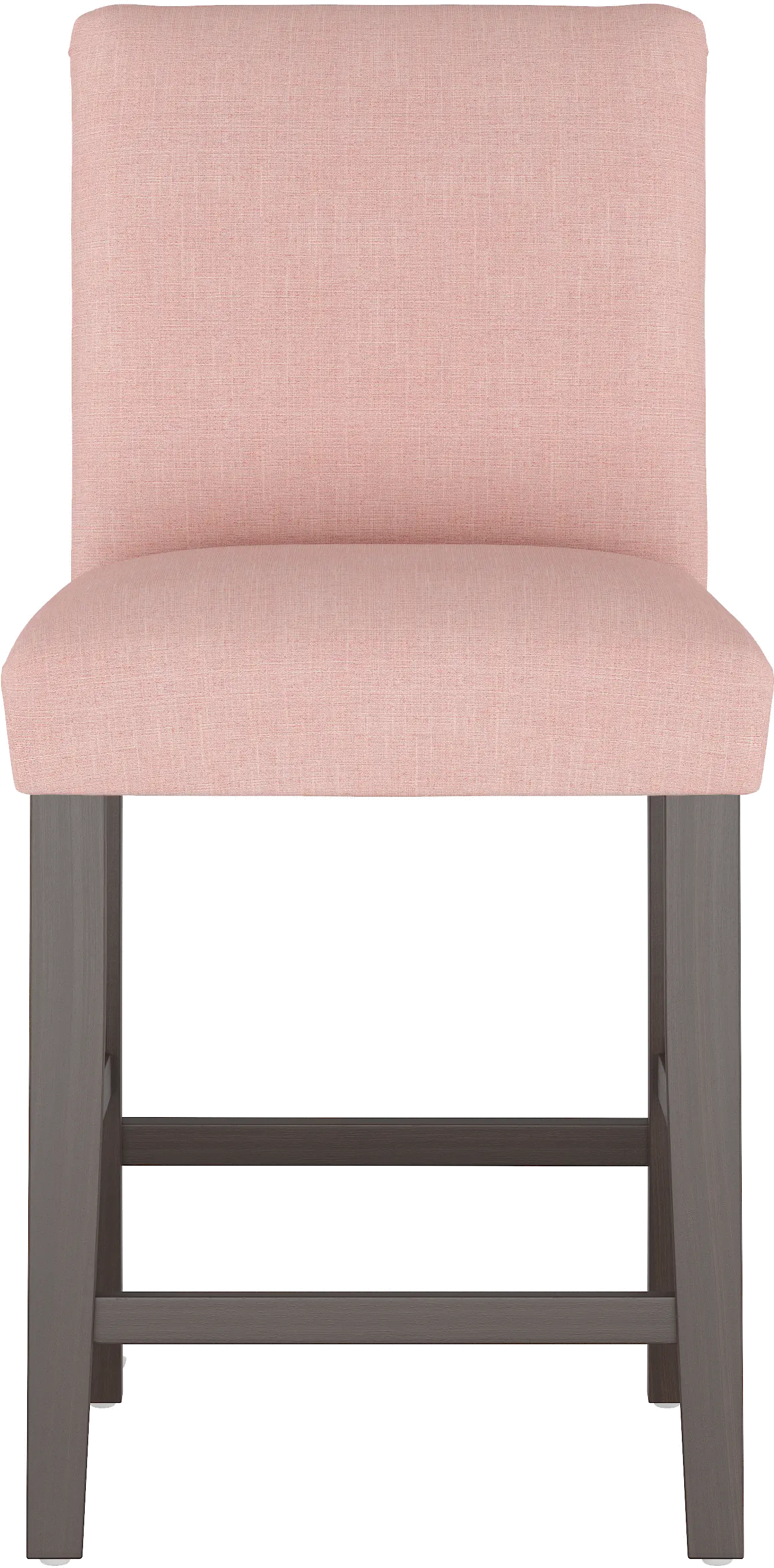 63-7ZMRSQ Pink Upholstered Counter Height Stool - Zuma-2