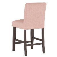 63-7ZMRSQ Pink Upholstered Counter Height Stool - Zuma-4