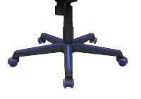 Z-Line Designs Ergonomic Gaming Chair - Black/Blue-3